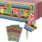 Cinco de Mayo Fiesta Disposable Tablecloths (3 Pack) – Mexican Theme Rectangle Plastic Table Covers for Taco Night, Party Decorations & Fiesta Supplies (54 x 108 in)
